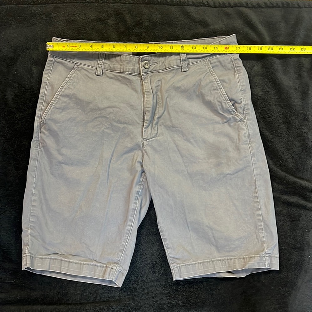 A&I Dark Gray Cotton Cargo Shorts